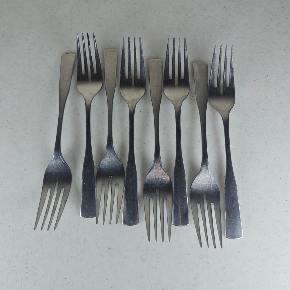 EKCO ETERNA Silverware / Flatware CONCORD BRIDGE 7‎ salad Forks